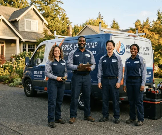 Heat Pump Installation company in Santa Maria, TX