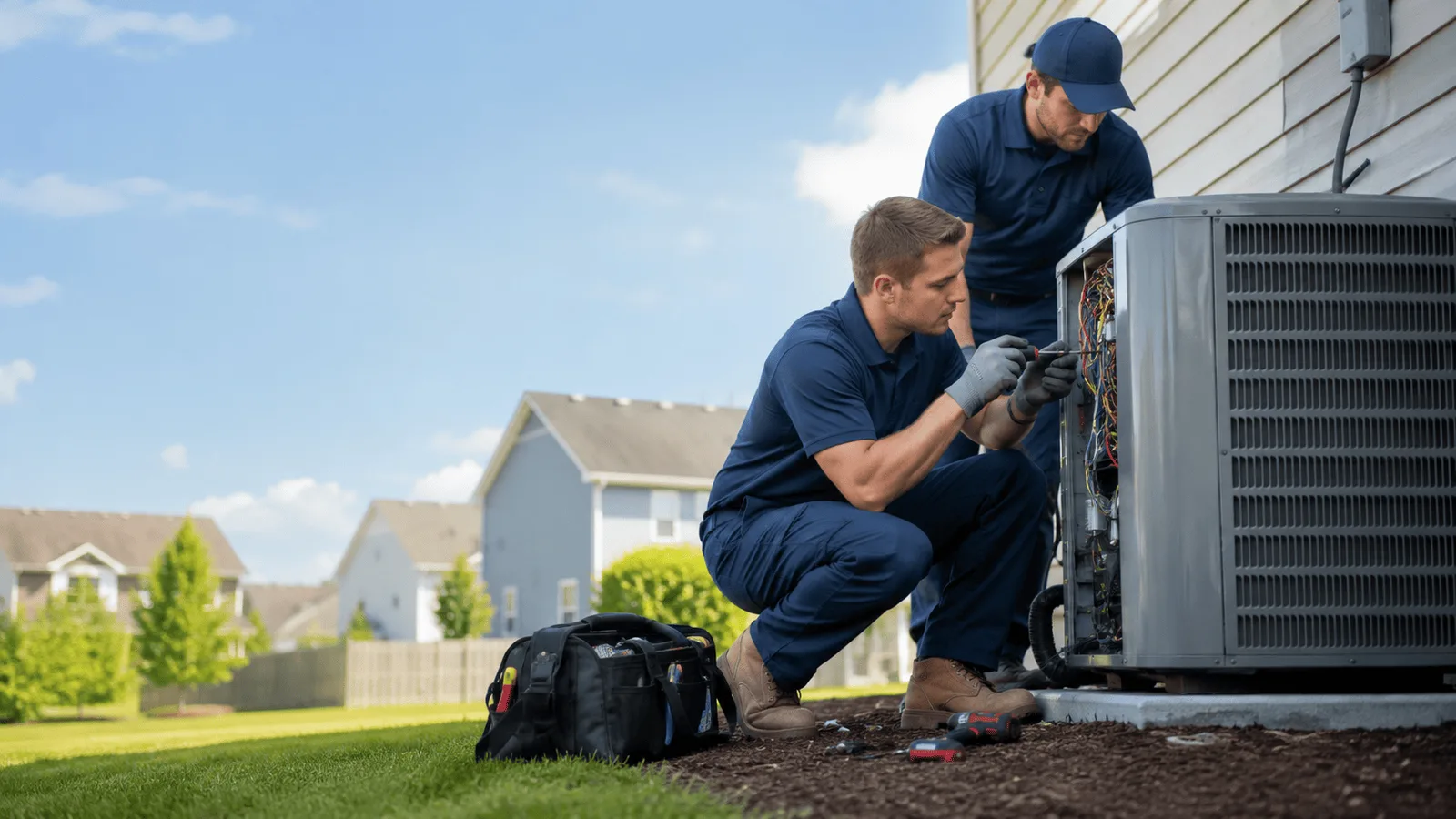 Heat Pump Installation in Santa Maria, TX near me